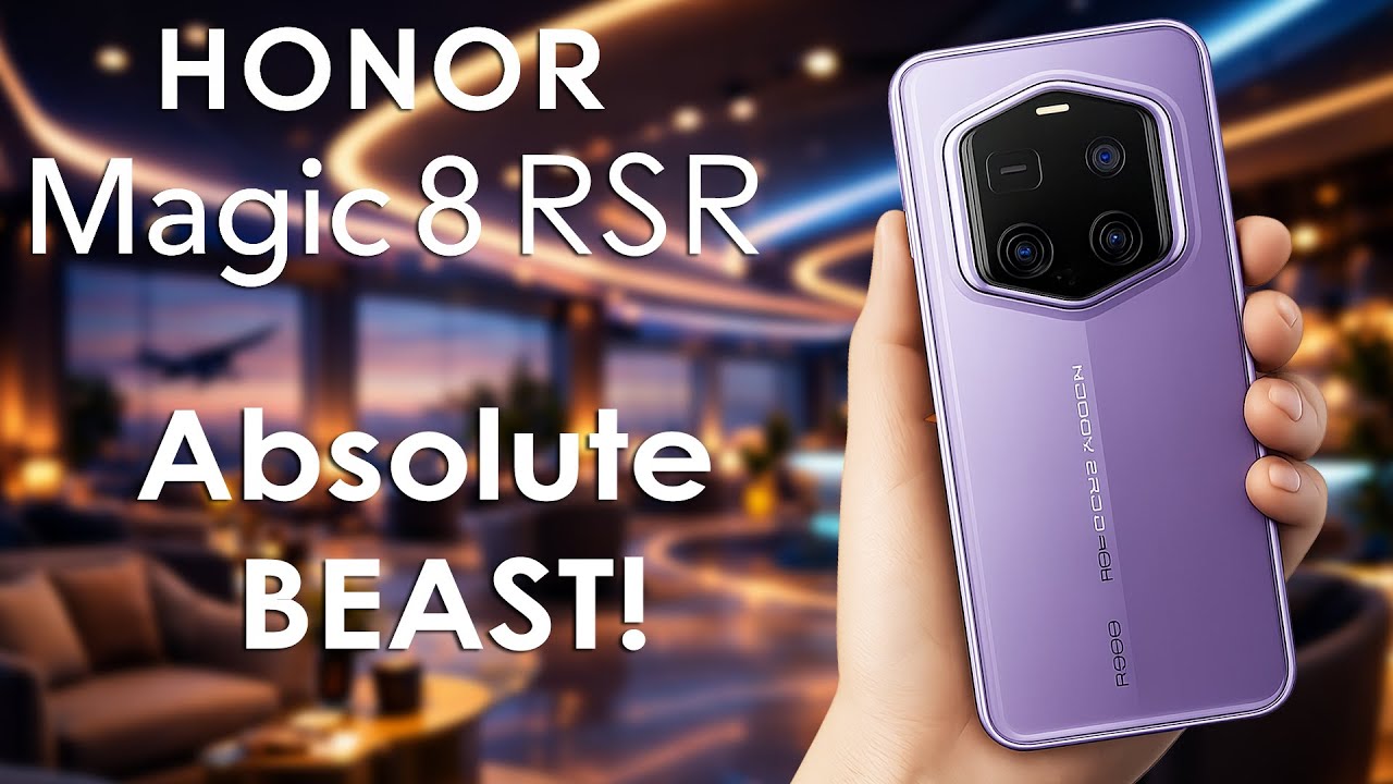 Honor Magic8 RSR Porsche Design Review: Specs, Price, Features, Camera, Battery, and Comparison