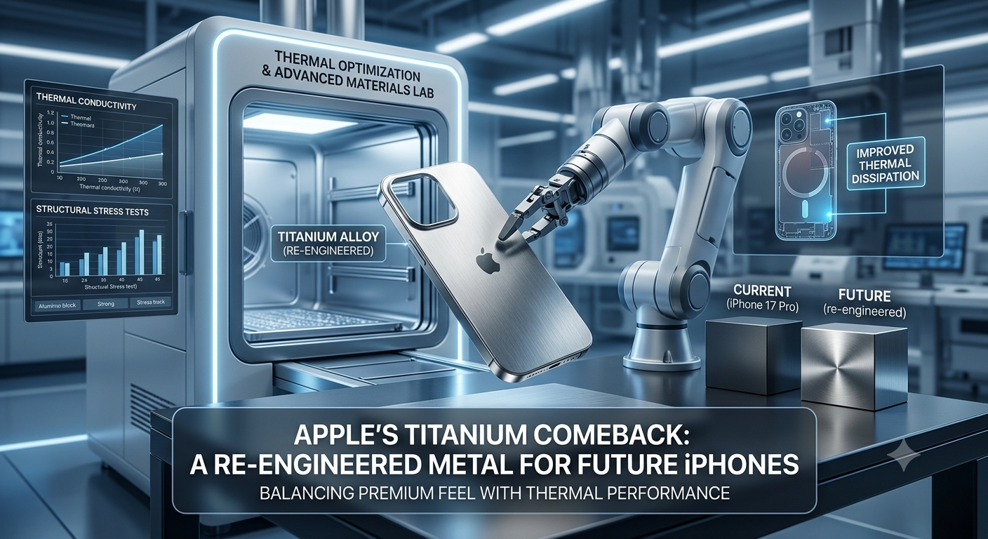 Apple May Bring Titanium Back to Future iPhones After iPhone 17 Pro Aluminum Shift