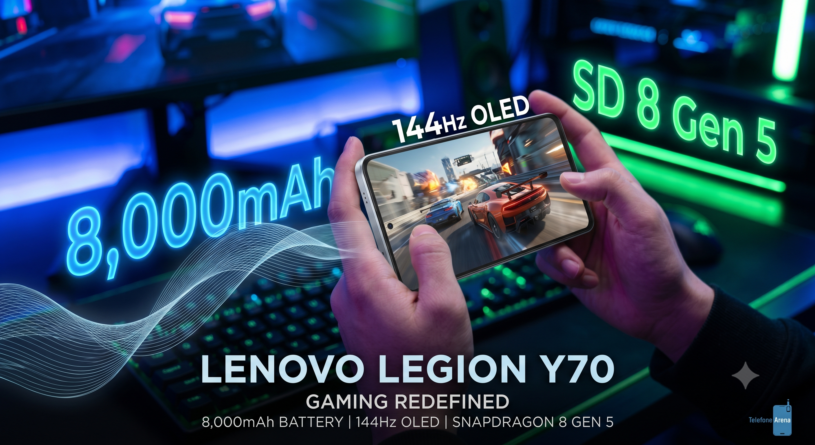 Lenovo Legion Y70 (2026) Launched: Ultimate Gaming Phone with Mammoth 8,000mAh Battery and Snapdragon 8 Gen 5