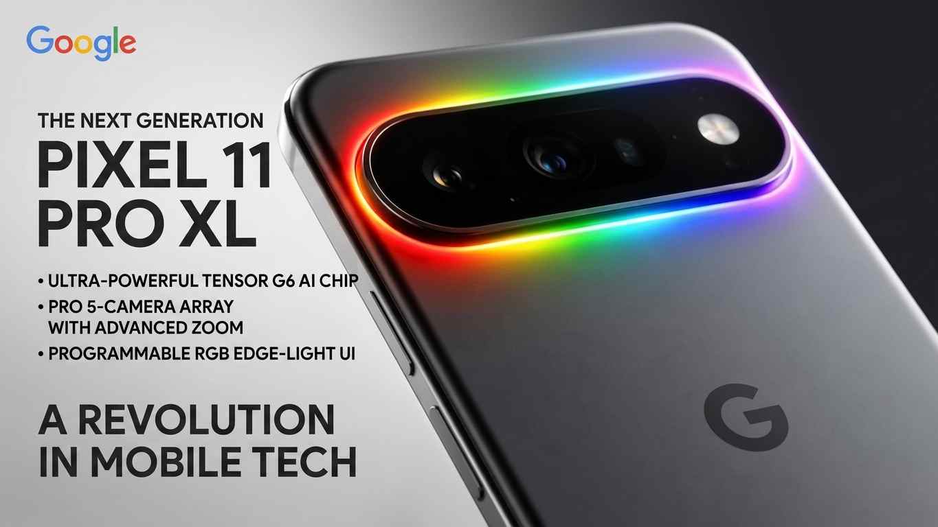 Pixel 11 Pro & Pro XL Leaks 2026: Release Date, Price, Specs & Pixel Glow 2026