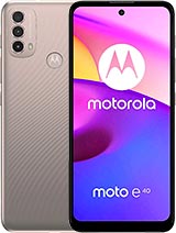 Motorola Motorola Moto E40